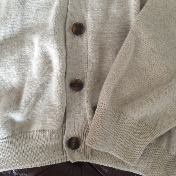 Giorgio Armani Wool Knit Cardigan Sz XL - Picture 5 of 7
